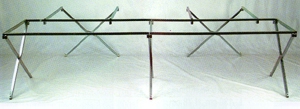Abgebildet : PROFI - Tischsystem 3,0m Vorne + U-Form für Hinten links + rechts a 1,0m = 5 lfm Tischlänge , Made in Germany !